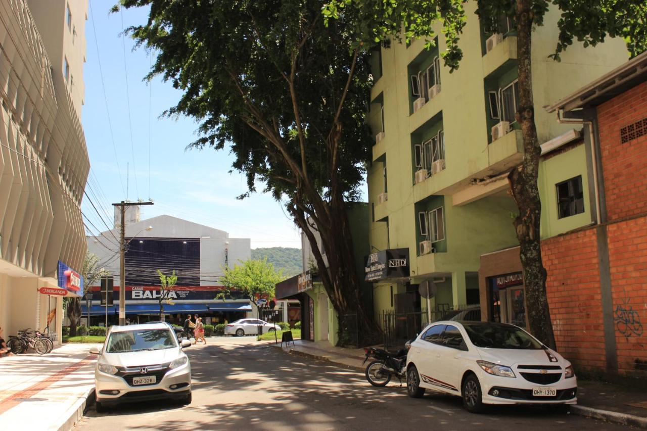 Novo Hotel Douglas Balneario Camboriu Exterior foto